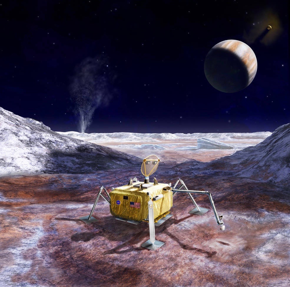 NASA Maps Out Possible Lander Mission to Jupiter Moon Europa